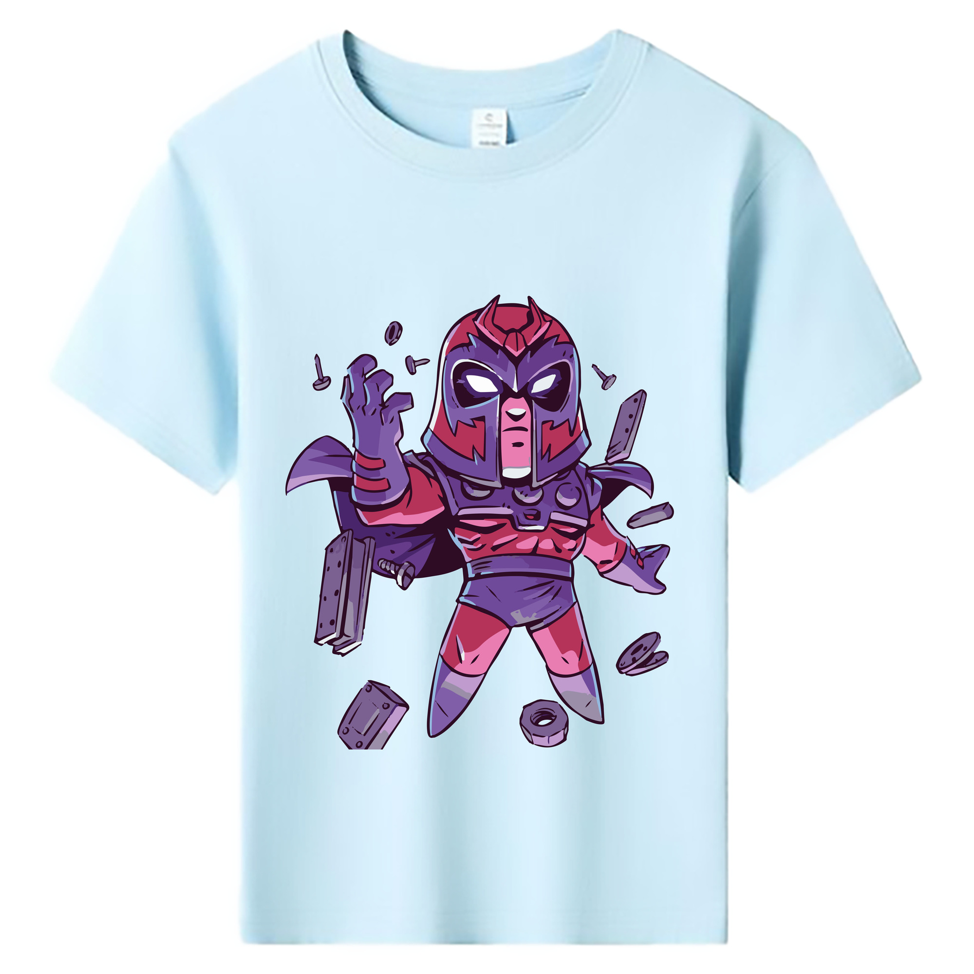 （画像用） アベンジャーズ The Avengers 綿100％キッズTシャツ（フロントプリント）